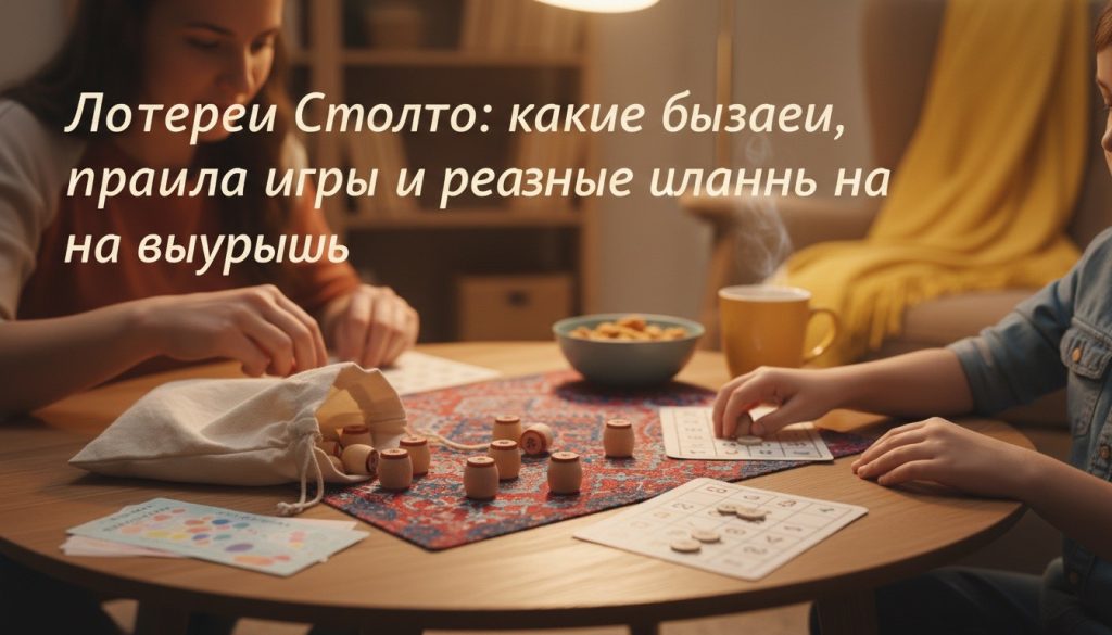 Лотереи Столото: какие бывают, правила игры и реальные шансы на выигрыш