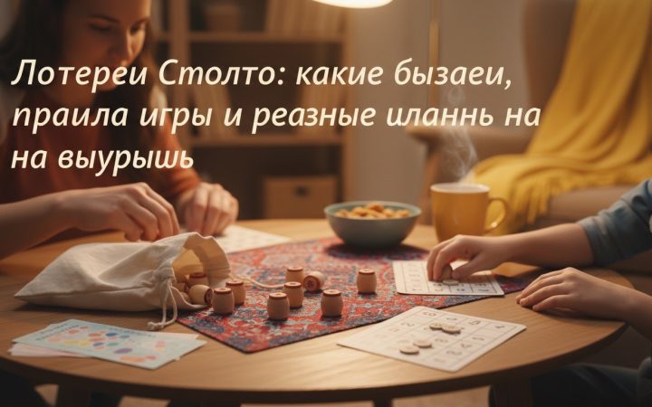 Лотереи Столото: какие бывают, правила игры и реальные шансы на выигрыш